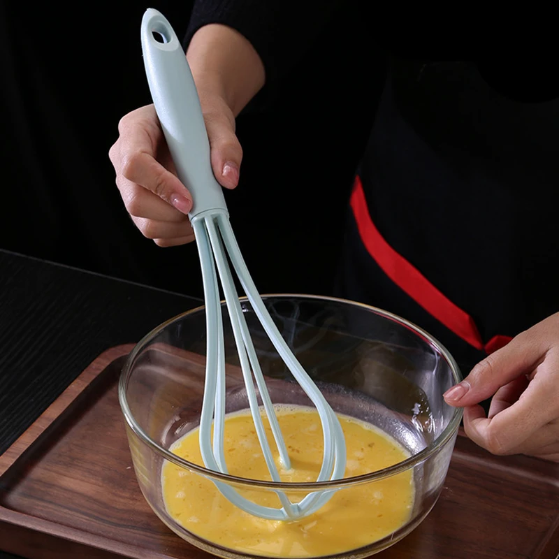 Plastic Kitchen Multifunctional Whisk Multifunctional Manual Mini Egg Mixer Balloon Egg Beater Bake Tool Egg Agitator
Plastic Kitchen Multifunctional Whisk Multifunctional Manual Mini Egg Mixer Balloon Egg Beater Bake Tool Egg Agitator