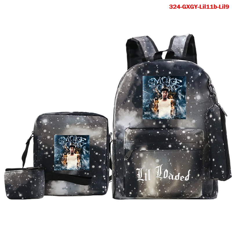 Lil Loaded Print Backpacks for School Teenagers Girls backpack purse Kids Schoolbags bags for women Streetwear Backpack Bags Set
Lil Loaded Print Backpacks for School Teenagers Girls backpack purse Kids Schoolbags bags for women Streetwear Backpack Bags Set