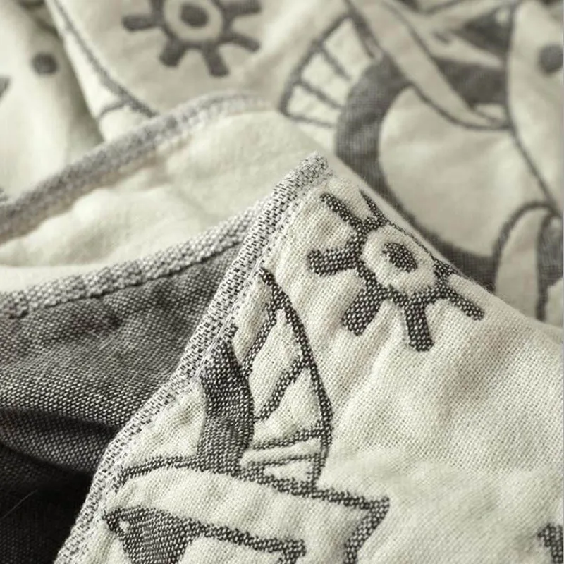 Bohemia style Cotton Reactive printed Blanket Bed Cover Sofa Travel Breathable Soft Throw Blanket air conditioning blanket
Bohemia style Cotton Reactive printed Blanket Bed Cover Sofa Travel Breathable Soft Throw Blanket air conditioning blanket