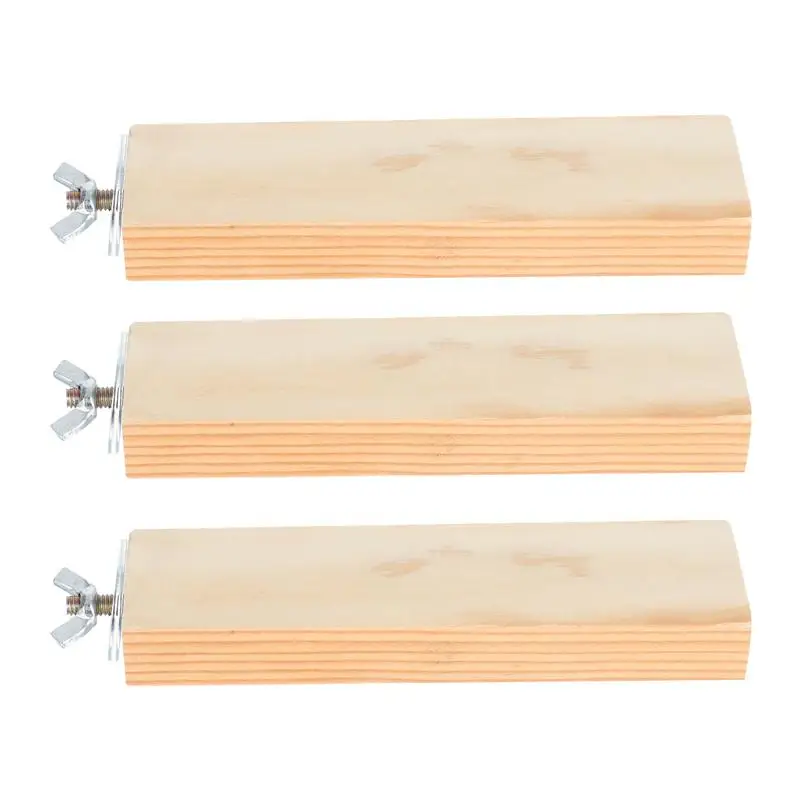 3Pcs Safe Pet Wooden Pedal Platform Hamster Long Standing Board Toy Pet Supply
3Pcs Safe Pet Wooden Pedal Platform Hamster Long Standing Board Toy Pet Supply