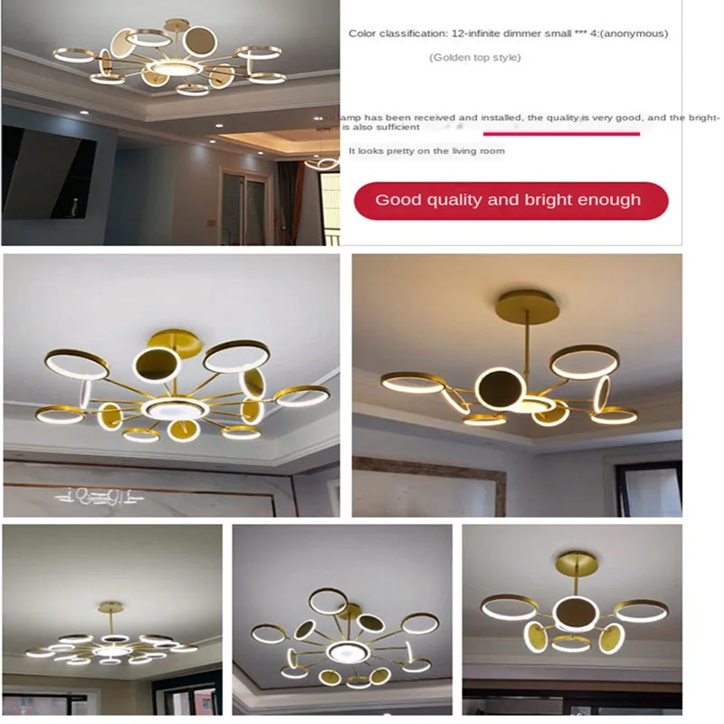 2020 New Living Room Chandelier Simple Modern Atmosphere Nordic Lamps Light Luxury Bedroom Restaurant Net Red Molecular Lamp LED 
2020 New Living Room Chandelier Simple Modern Atmosphere Nordic Lamps Light Luxury Bedroom Restaurant Net Red Molecular Lamp LED