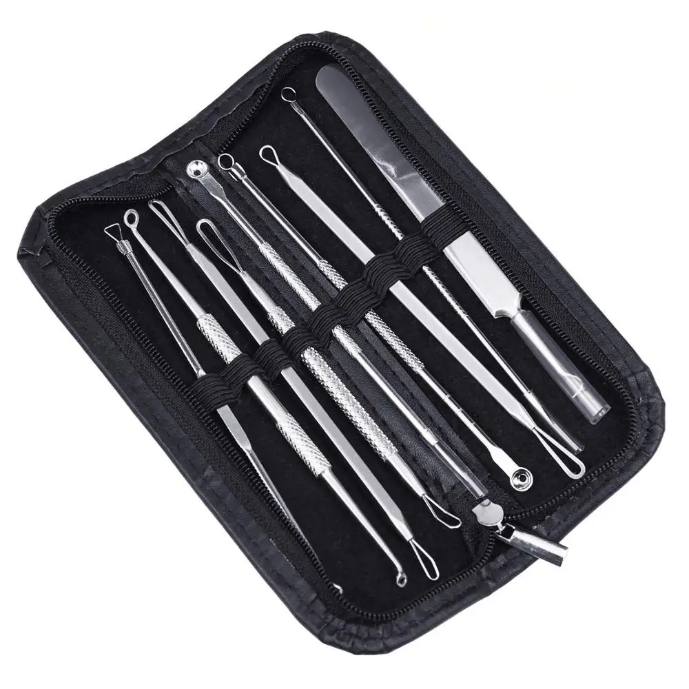 Beauty Acne Blackhead Remover Needles to Remove Blackheads Black Spot Extractor Stainless Steel Pimple Removal Skin Care Tools
Beauty Acne Blackhead Remover Needles to Remove Blackheads Black Spot Extractor Stainless Steel Pimple Removal Skin Care Tools