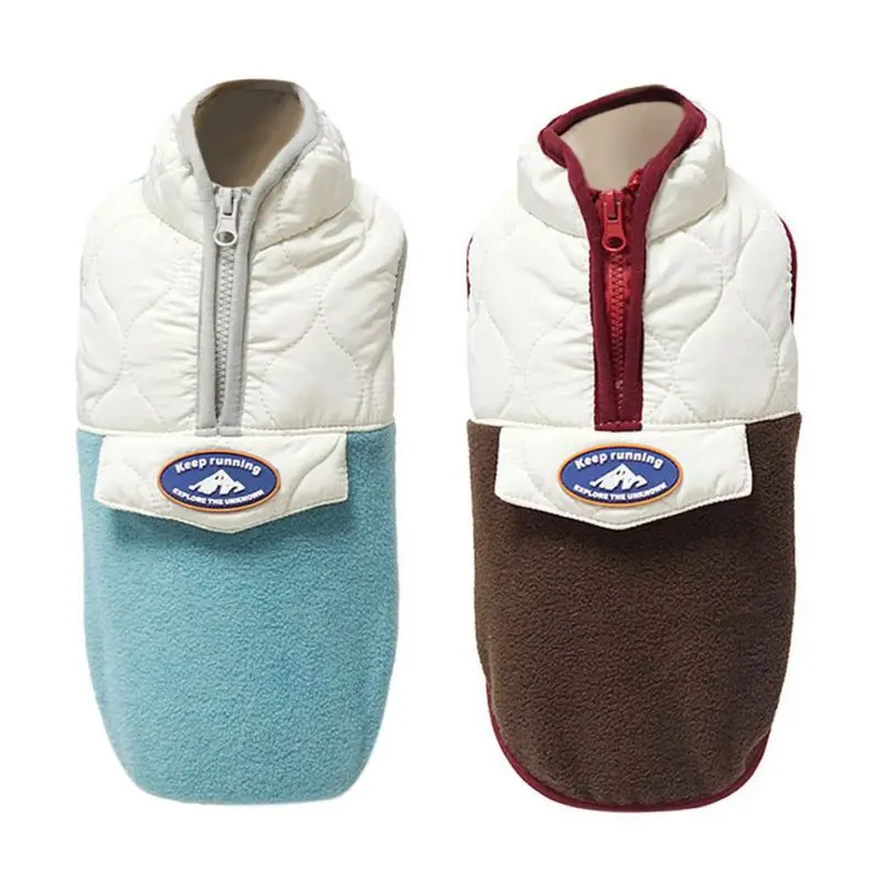 Winter Warm Windproof Dog Vest Pet Jacket Coat Fleece Thick For Small Large Dogs French Bulldog Outfits New Arrival
Winter Warm Windproof Dog Vest Pet Jacket Coat Fleece Thick For Small Large Dogs French Bulldog Outfits New Arrival