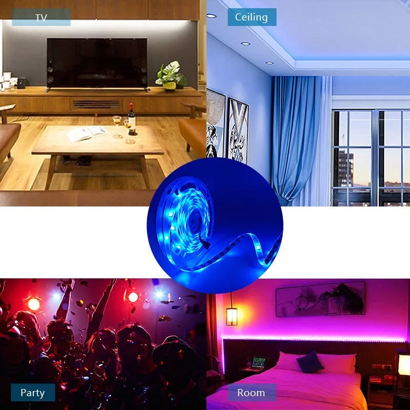 RGB LED Strip Light RGB 5050 SMD 2835 Flexible Ribbon fita led light strip RGB 5M 10M Tape Diode DC 12V Remote Control Adapter
RGB LED Strip Light RGB 5050 SMD 2835 Flexible Ribbon fita led light strip RGB 5M 10M Tape Diode DC 12V Remote Control Adapter