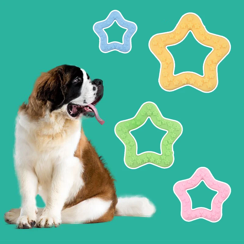 New Pet Dog Toy Interactive Rubber Pet Dog Cat Puppy Chew Toys Star Shape Teeth Chew Toys Tooth Cleaning Dog Toys 1PC
New Pet Dog Toy Interactive Rubber Pet Dog Cat Puppy Chew Toys Star Shape Teeth Chew Toys Tooth Cleaning Dog Toys 1PC