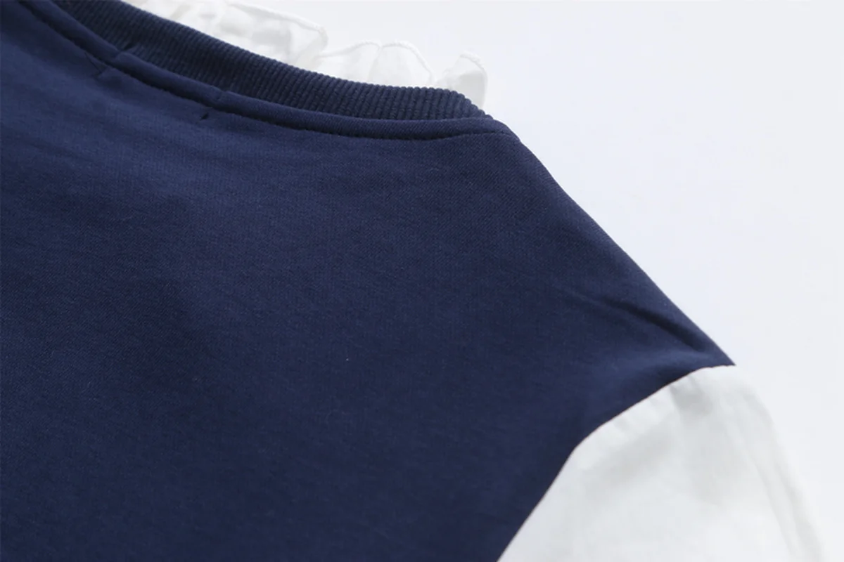Plus size Ruffled collar Patchwork women cotton Sweatshirts 2019 New casual ladies Butterfly sleeve pullovers sweatshirt female
Plus size Ruffled collar Patchwork women cotton Sweatshirts 2019 New casual ladies Butterfly sleeve pullovers sweatshirt female