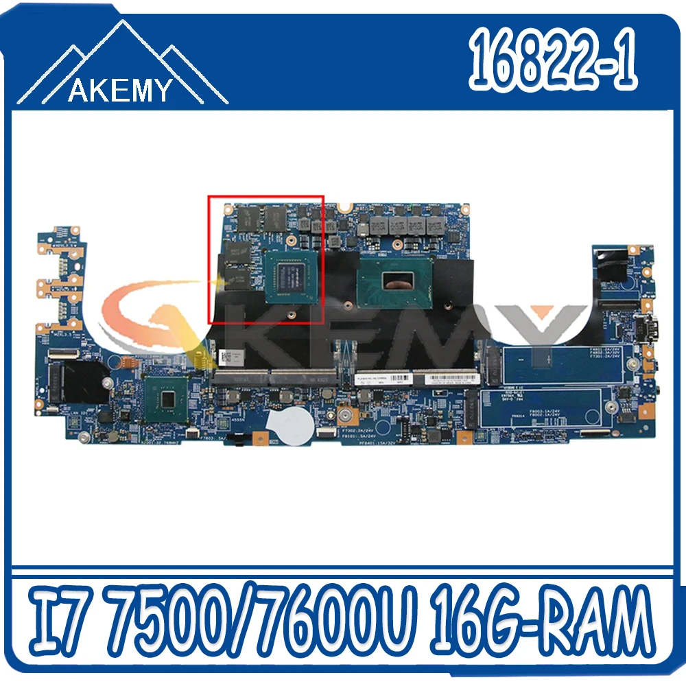 Материнская плата для ноутбука Lenovo ThinkPad X1 Yoga 2-го поколения 16822-1 Вт/I7 7500 / 7600U 16G-RAM FRU 01LV185 01AX876 материнская плата
Материнская плата для ноутбука Lenovo ThinkPad X1 Yoga 2-го поколения 16822-1 Вт/I7 7500 / 7600U 16G-RAM FRU 01LV185 01AX876 материнская плата