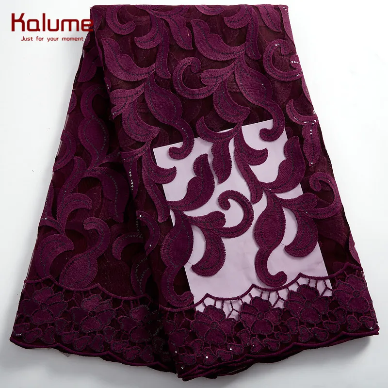 Kalume African Lace Fabric White Sequins French Tulle Laces Fabric Tissue High Quality Nigerian Lace Fabric For Dress F2388
Kalume African Lace Fabric White Sequins French Tulle Laces Fabric Tissue High Quality Nigerian Lace Fabric For Dress F2388