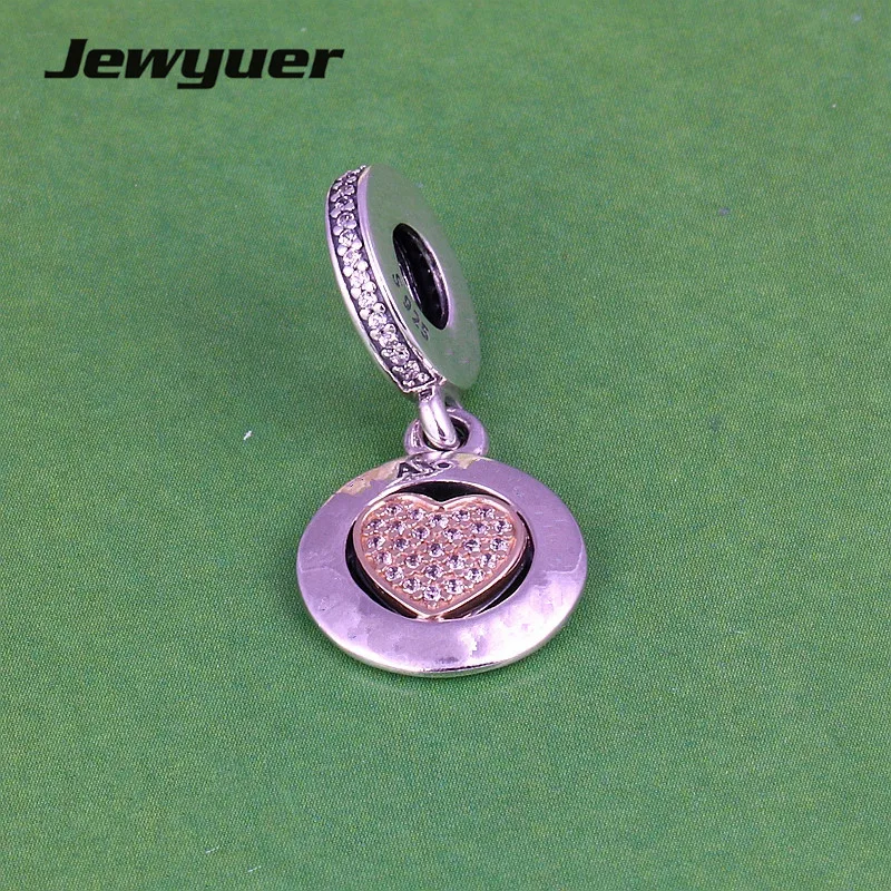 Signature Heart Charms 925 sterling silver fine jewelry with gold bow fit charm bead bracelet necklace diy For women GD109
Signature Heart Charms 925 sterling silver fine jewelry with gold bow fit charm bead bracelet necklace diy For women GD109