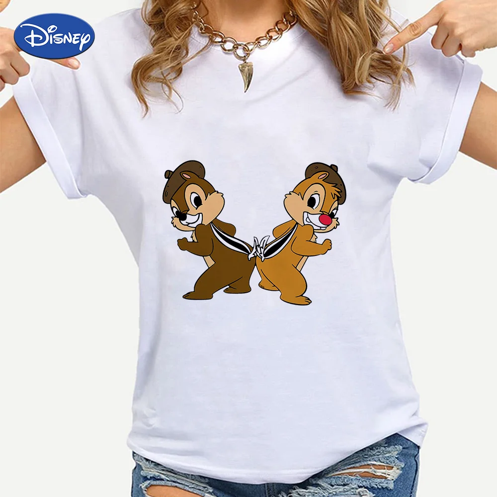 Your Disney Funny T Shirts Chip and Dale Ropa E-Girl Aesthetic Soft Women's Clothing Pull Fashion White Tee Cute 90s Ropa Mujer
Your Disney Funny T Shirts Chip and Dale Ropa E-Girl Aesthetic Soft Women's Clothing Pull Fashion White Tee Cute 90s Ropa Mujer