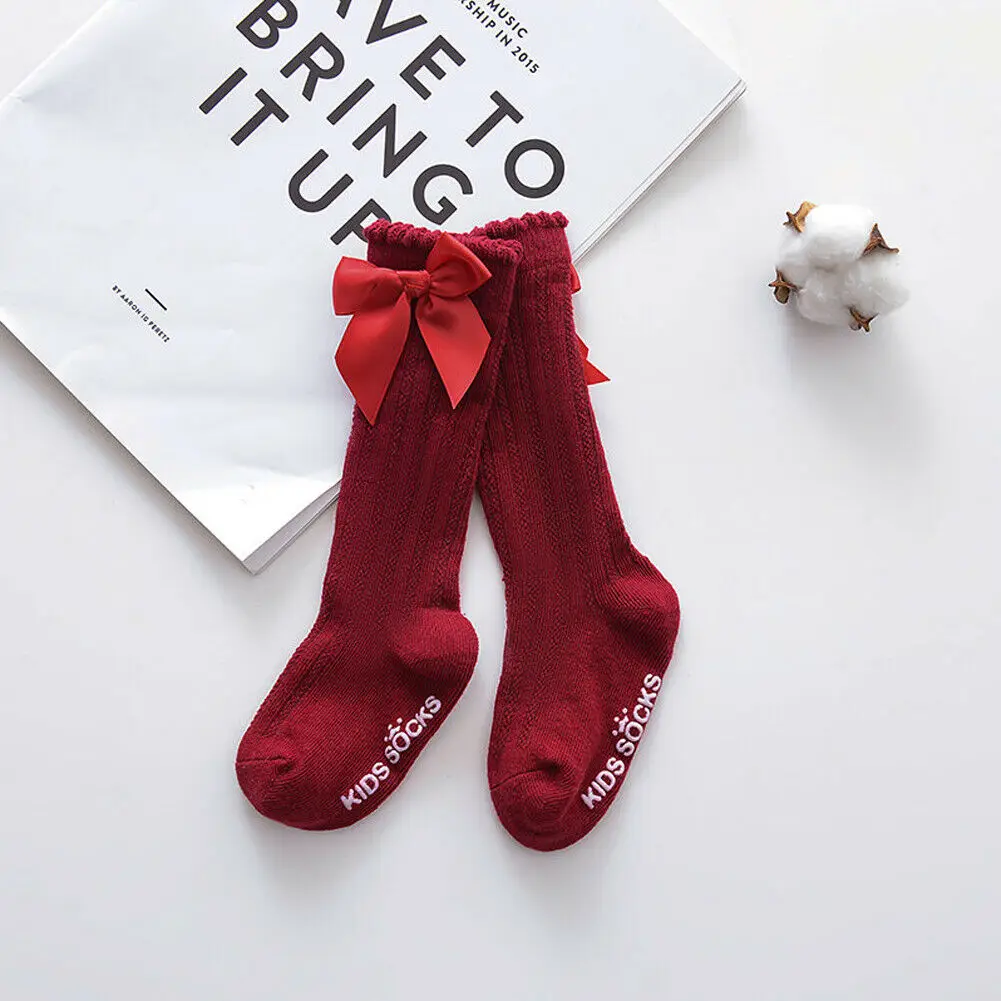 NEW 2020 New Kids Toddlers Girls Big Bow Knee High Long Soft Cotton Lace Baby Socks
NEW 2020 New Kids Toddlers Girls Big Bow Knee High Long Soft Cotton Lace Baby Socks