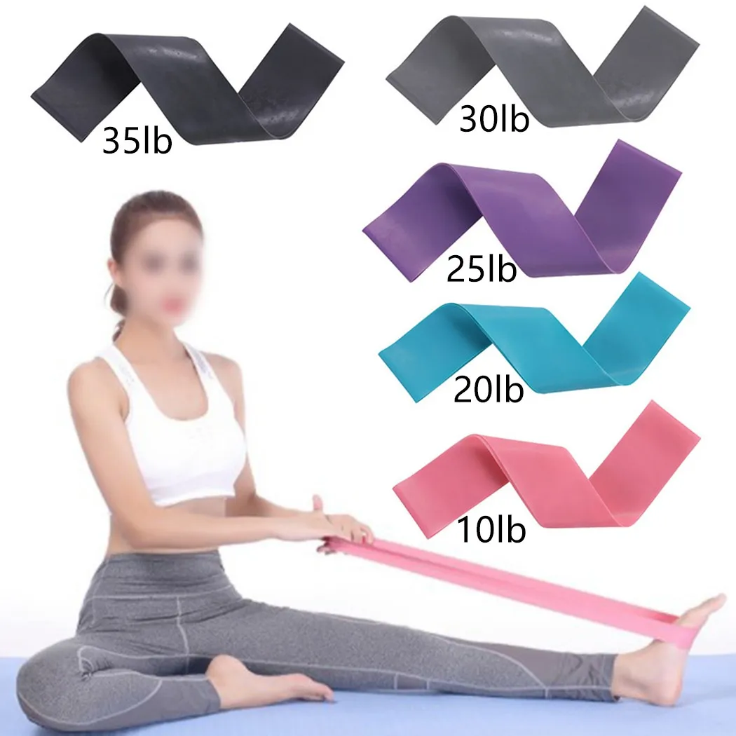 Yoga Resistance Bands Fitness Elastic Bands 10lbs-35lbs Training Pilates Gum Pilates Sport Crossfit Workout Equipment 2021 New
Yoga Resistance Bands Fitness Elastic Bands 10lbs-35lbs Training Pilates Gum Pilates Sport Crossfit Workout Equipment 2021 New
