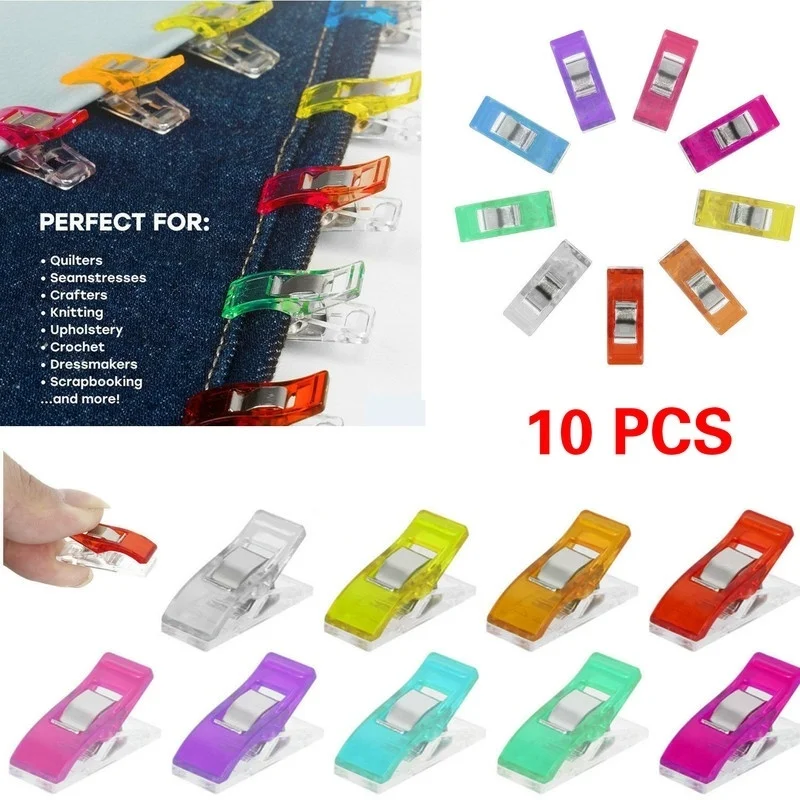 10Pcs Fixed Mini Plastic Clip Clothes Photo Paper Peg Pin Clothespin Clips School Office Supplies Random Color
10Pcs Fixed Mini Plastic Clip Clothes Photo Paper Peg Pin Clothespin Clips School Office Supplies Random Color
