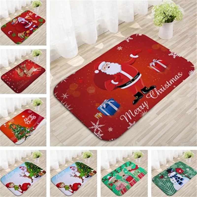 Christmas Bath Mat Absorbent Toilets Mat Bathrooms Rugs Quick-drying Anti-slip Mats Cartoon Floor Mats Entrance Door Carpets
Christmas Bath Mat Absorbent Toilets Mat Bathrooms Rugs Quick-drying Anti-slip Mats Cartoon Floor Mats Entrance Door Carpets