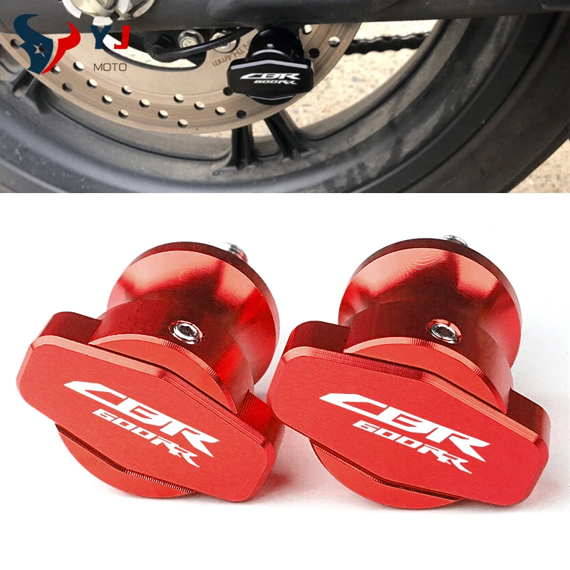 Modified Accessories 8MM For Honda CBR600RR CBR 600RR CBR 600 RR 2003-2017 2016 Motorcycle Swingarm Spools Slider Stand Screws
Modified Accessories 8MM For Honda CBR600RR CBR 600RR CBR 600 RR 2003-2017 2016 Motorcycle Swingarm Spools Slider Stand Screws