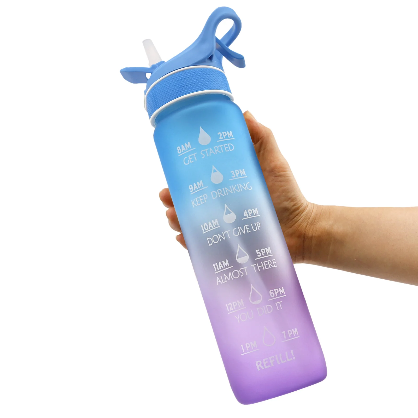 1000ML Large Capacity Cycling Sport Water Bottle Camping Hiking Drinking Kettle Sport Water Cup With Scale Spray Straw Space Cup
1000ML Large Capacity Cycling Sport Water Bottle Camping Hiking Drinking Kettle Sport Water Cup With Scale Spray Straw Space Cup