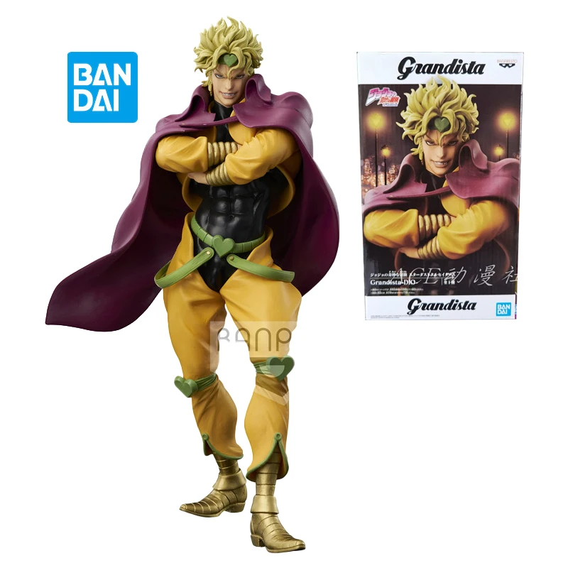 Фигурка героя из мультфильма «Невероятные приключения Джоджо» Bandai, фигурка героя из мультфильма «Дио», бренди, Звездная пыль, крестоносъем...
Фигурка героя из мультфильма «Невероятные приключения Джоджо» Bandai, фигурка героя из мультфильма «Дио», бренди, Звездная пыль, крестоносъем...