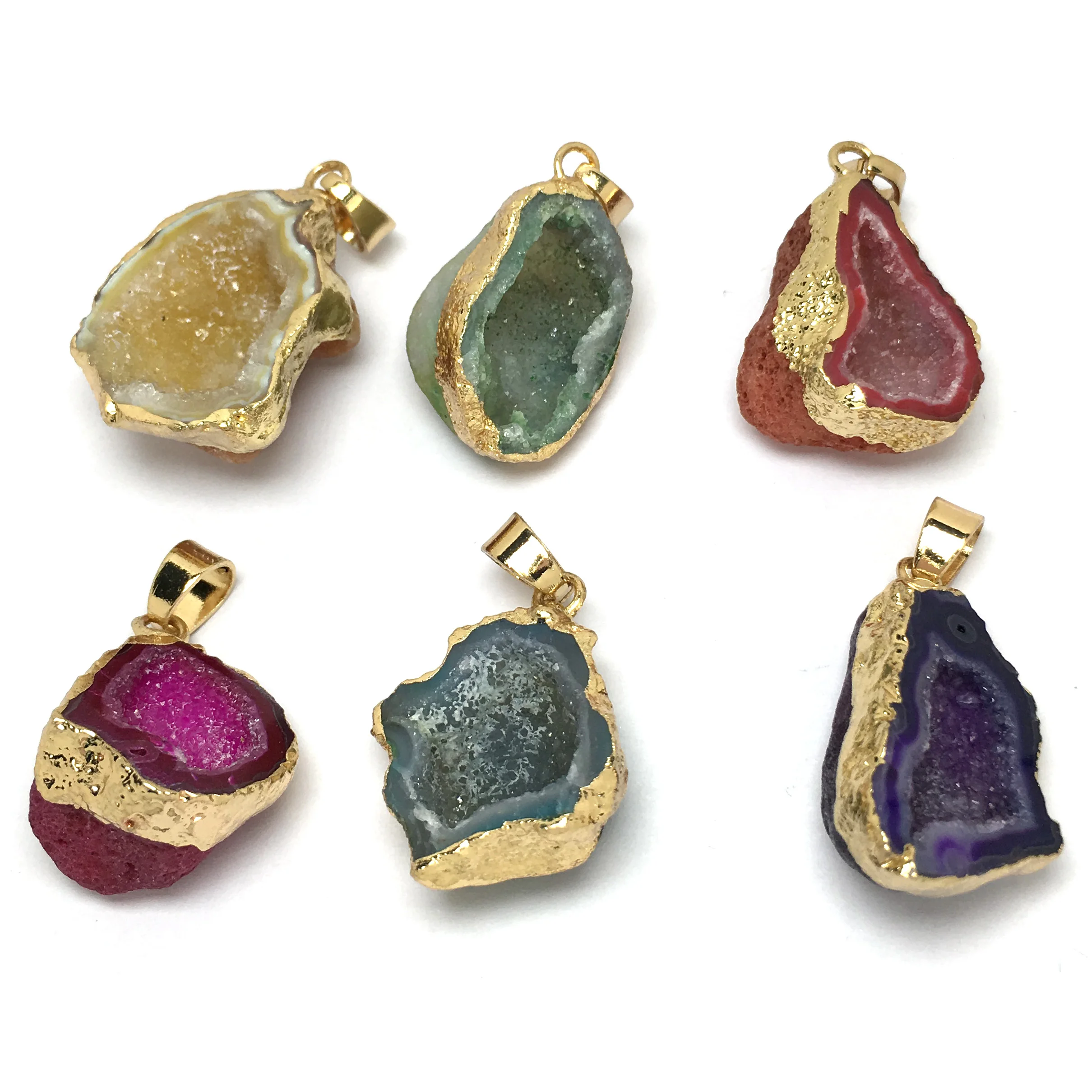Natural Stone Pendant Irregular Quartz Crystal Necklace Pendants for DIY Jewelry Making Necklace Women Jewelry 
Natural Stone Pendant Irregular Quartz Crystal Necklace Pendants for DIY Jewelry Making Necklace Women Jewelry