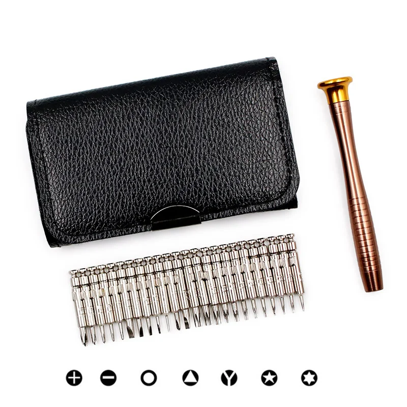25 in 1 Multifunctional Phillips Screwdriver Set Combination Mobile Phone Notebook Disassembly Repair Tool Kit
25 in 1 Multifunctional Phillips Screwdriver Set Combination Mobile Phone Notebook Disassembly Repair Tool Kit