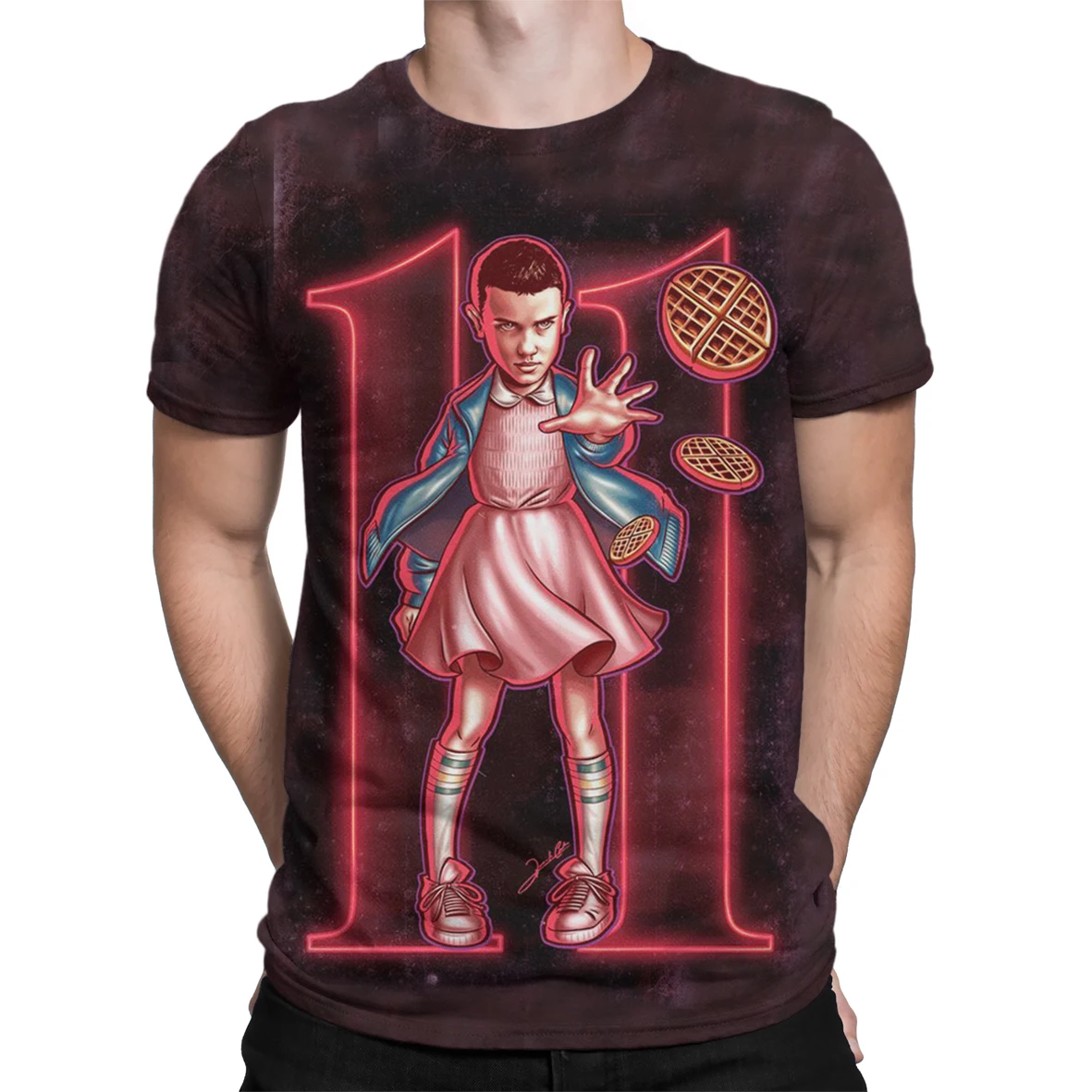 Strange Things Manga 3D Printing Men's Casual Short Sleeve Men T Shirt Streetwear Tops O-neck Cool Street Style Men T-shirt Male
Strange Things Manga 3D Printing Men's Casual Short Sleeve Men T Shirt Streetwear Tops O-neck Cool Street Style Men T-shirt Male
