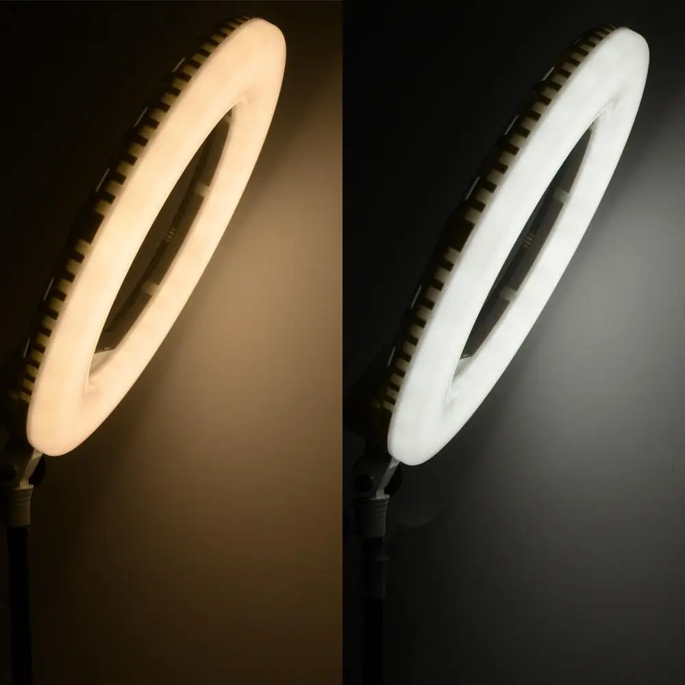 Yidoblo 48W Adjustable Bio-color Ring Lamp 2800-5500K Wholesale Broadcast/Video/ photography / makeup Ring Light LED Lamp kit
Yidoblo 48W Adjustable Bio-color Ring Lamp 2800-5500K Wholesale Broadcast/Video/ photography / makeup Ring Light LED Lamp kit