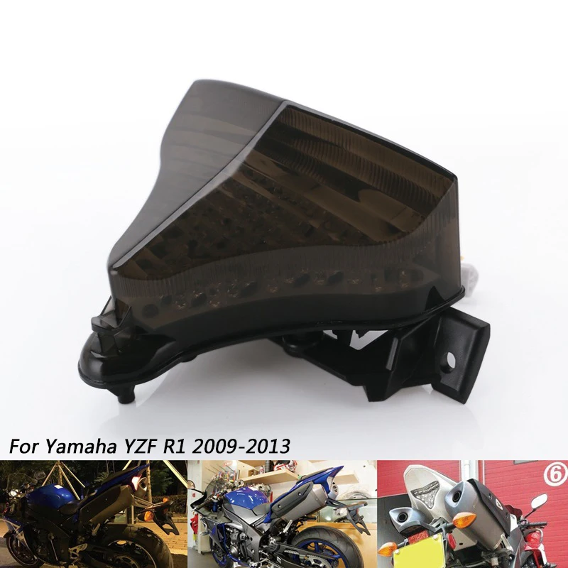 Motorcycle Accessories For Yamaha YZF R1 2009 2010 2011 2012 2013 Rear Tail Light Brake Turn Signals Integrated LED Light
Motorcycle Accessories For Yamaha YZF R1 2009 2010 2011 2012 2013 Rear Tail Light Brake Turn Signals Integrated LED Light