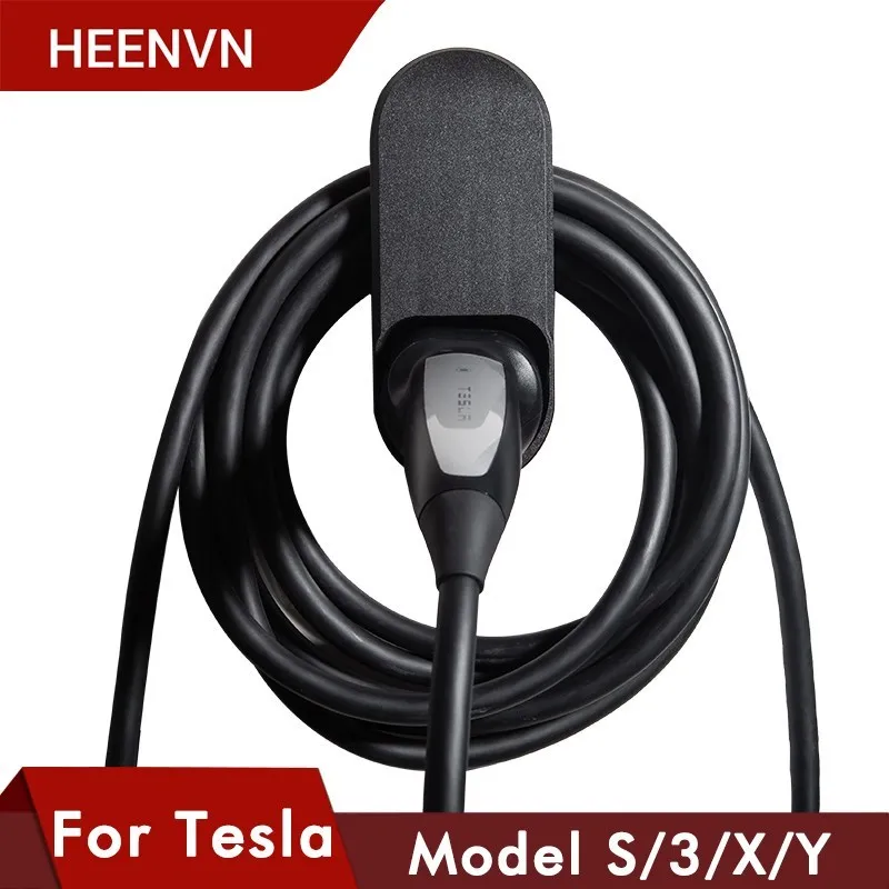 1Pc Car Charging Cable Organizer For Tesla Model 3 S X Y 2021 Accessories Wall Mount Connector Bracket Charger Holder Auto Goods
1Pc Car Charging Cable Organizer For Tesla Model 3 S X Y 2021 Accessories Wall Mount Connector Bracket Charger Holder Auto Goods