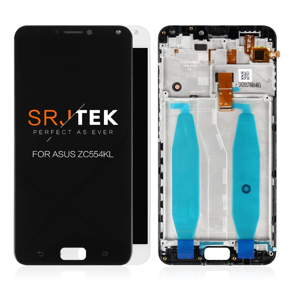 LCD For Asus Zenfone 4 Max ZC554KL LCD Display Touch Screen Digitizer Assembly Replacement Glass Sensor Panel For Asus ZC554KL
LCD For Asus Zenfone 4 Max ZC554KL LCD Display Touch Screen Digitizer Assembly Replacement Glass Sensor Panel For Asus ZC554KL