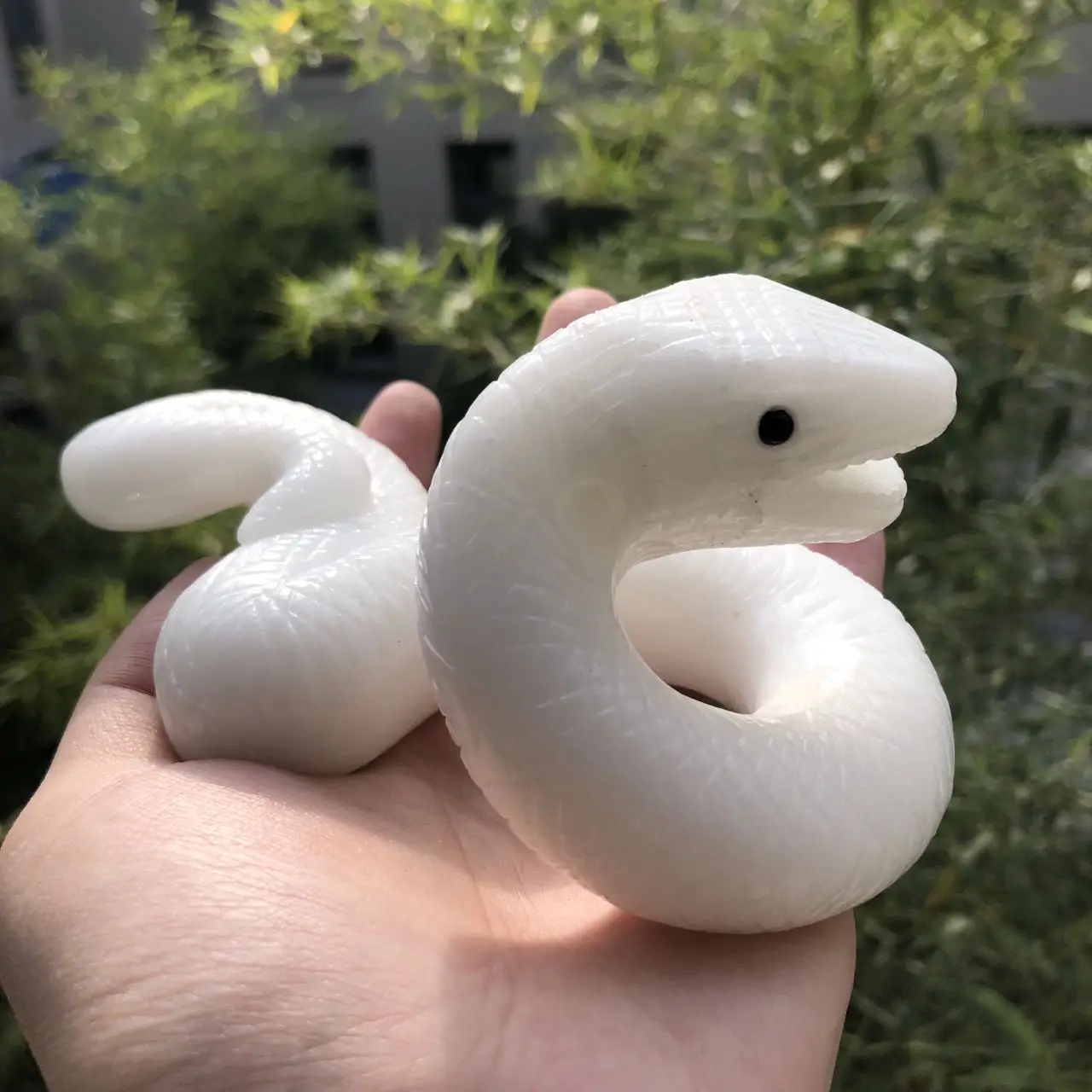 High Quality Crystals Healing Stones Animal Jade Crystal Snake White Jade Snake For Decoration LLW
High Quality Crystals Healing Stones Animal Jade Crystal Snake White Jade Snake For Decoration LLW