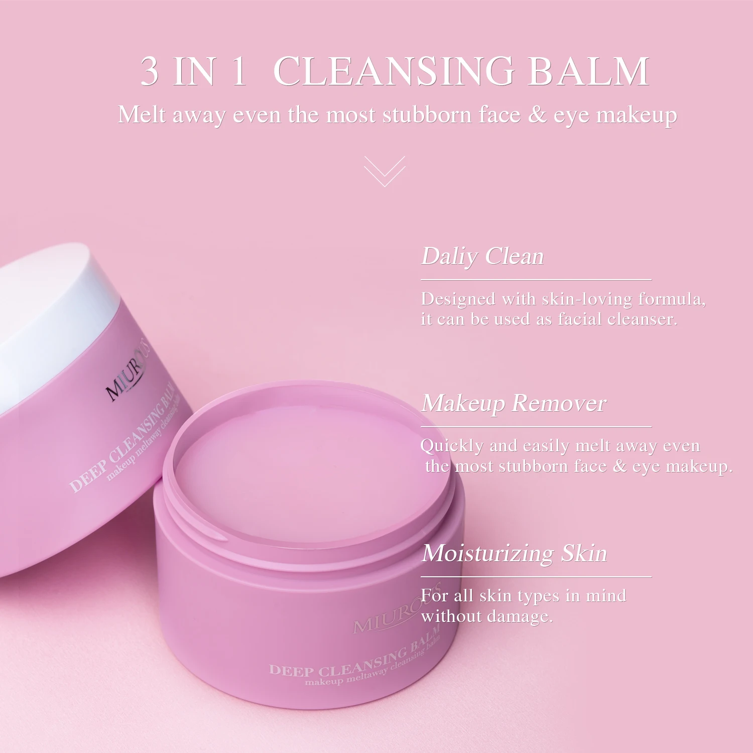 Face Eye Lip Makeup Remover Cream Cleansing Deep Cleansing Lotion Moisture Skin Clean To Zero Remove Balm
Face Eye Lip Makeup Remover Cream Cleansing Deep Cleansing Lotion Moisture Skin Clean To Zero Remove Balm