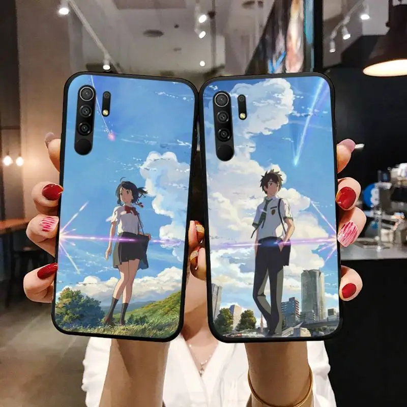 Anime Your Name Phone Case For Xiaomi Mi Redmi Note 7 8 9 pro 8T 9T 9S 9A 10 Lite pro
Anime Your Name Phone Case For Xiaomi Mi Redmi Note 7 8 9 pro 8T 9T 9S 9A 10 Lite pro