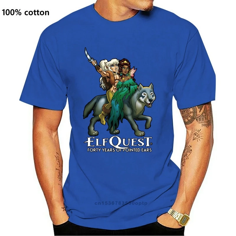 Новая модная крутая футболка для мужчин и женщин, забавная футболка Elfquest с надписью на заказ в течение сорока лет острых ушей, 016562
Новая модная крутая футболка для мужчин и женщин, забавная футболка Elfquest с надписью на заказ в течение сорока лет острых ушей, 016562