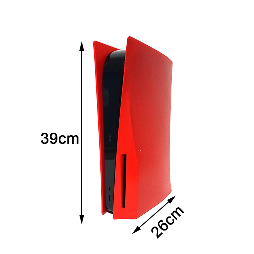 Plastic Skin Shell Case Fundas Cover Anti-Scratch Plate Dustproof Game Console Replacement For Sony Playstation PS5
Plastic Skin Shell Case Fundas Cover Anti-Scratch Plate Dustproof Game Console Replacement For Sony Playstation PS5
