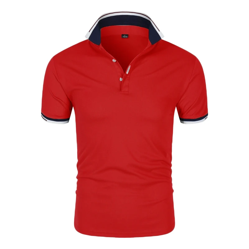 Summer new solid color high-quality men's polo shirt casual social business fashion short-sleeved lapel breathable polo shirt
Summer new solid color high-quality men's polo shirt casual social business fashion short-sleeved lapel breathable polo shirt