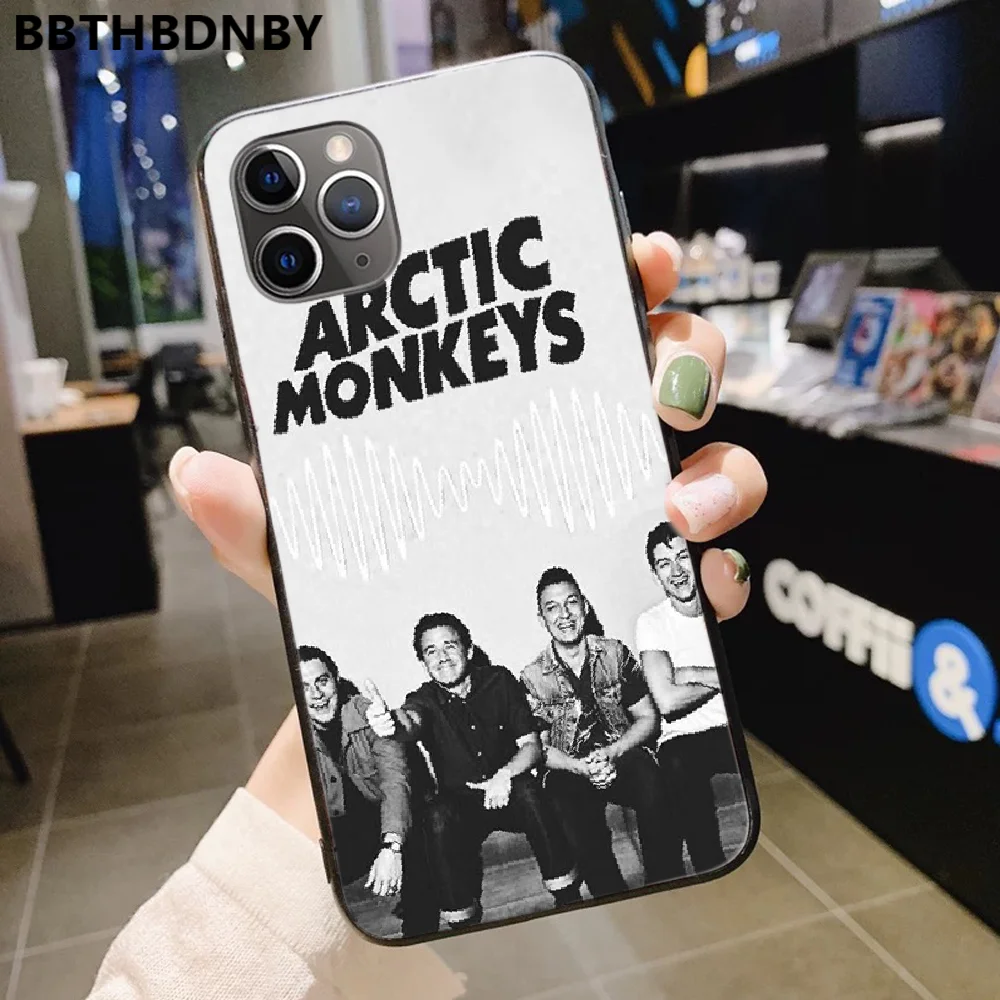 Чехол для телефона с принтом сделай сам Arctic Monkey чехол iphone 5 5S SE 5C 6 6S 7 8 plus X XS XR 11 PRO MAX