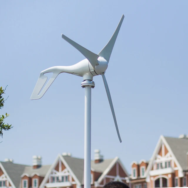 NEW 12V Or 24V 800W Home Micro Wind Turbine Generator With CE Approval Free Controller
NEW 12V Or 24V 800W Home Micro Wind Turbine Generator With CE Approval Free Controller