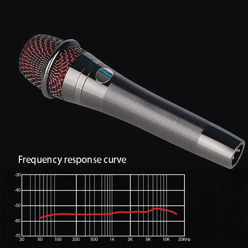 SR-7X Handheld Microphone, Network Mobile Phone National K Song Anchor Live Recording Condenser Microphone
SR-7X Handheld Microphone, Network Mobile Phone National K Song Anchor Live Recording Condenser Microphone