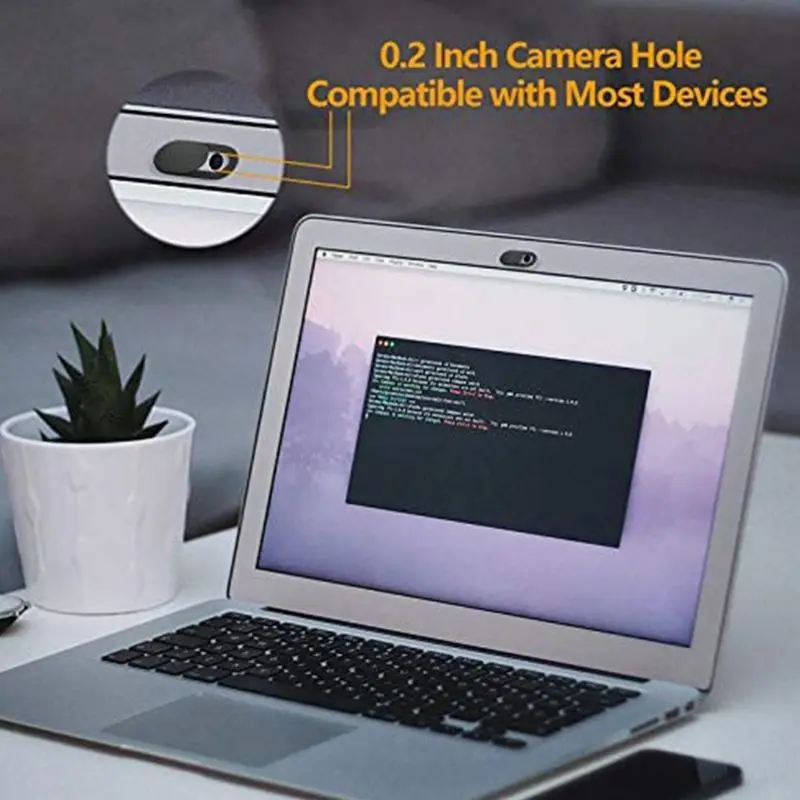 3pcs Camera Cover Slide Webcam Extensive Compatibility Protect Your Online Privacy Mini Size Ultra Thin for Laptop PC MacBook i 
3pcs Camera Cover Slide Webcam Extensive Compatibility Protect Your Online Privacy Mini Size Ultra Thin for Laptop PC MacBook i