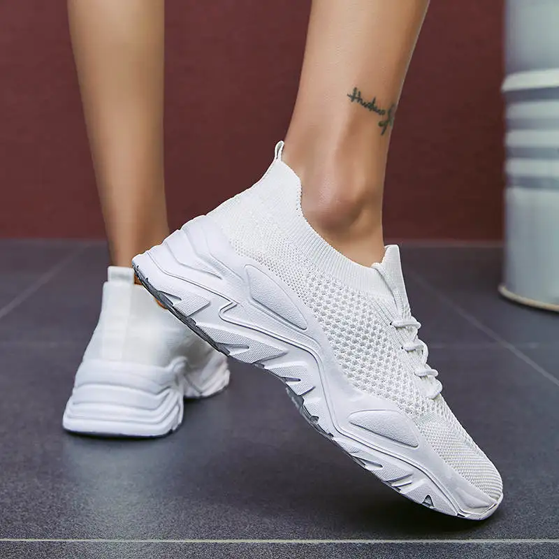 Kid Sneakers Thick Sport Shoes Hardloop Schoenen Running Tennis Hardloop Schoenen Sports Shoes Women Thick Bottomed Tennis Air 
Kid Sneakers Thick Sport Shoes Hardloop Schoenen Running Tennis Hardloop Schoenen Sports Shoes Women Thick Bottomed Tennis Air