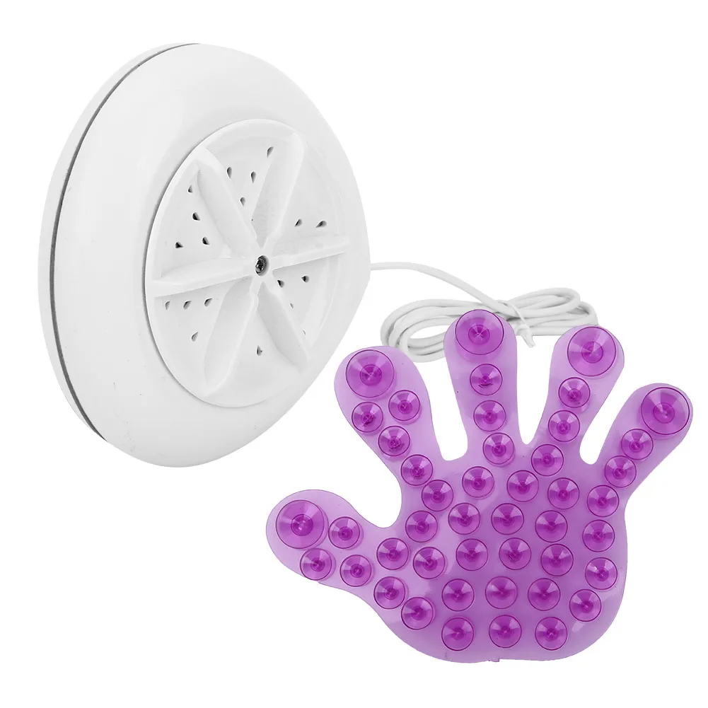 Mini Ultrasonic Turbine Washing Machine Portable Clothes Washing Device Laundry Washer for Travel Business TripMini
Mini Ultrasonic Turbine Washing Machine Portable Clothes Washing Device Laundry Washer for Travel Business TripMini