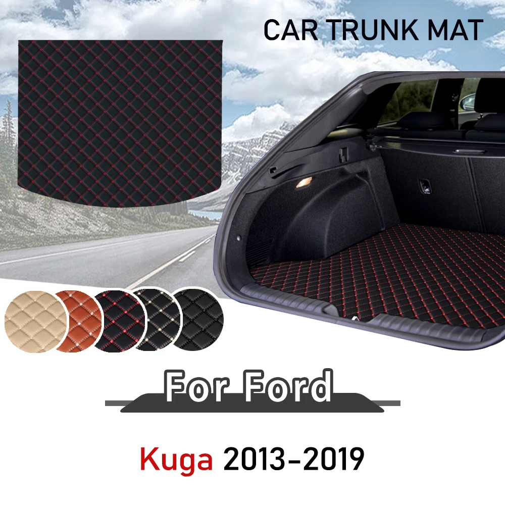 for Ford Kuga 2013 2014 2015 2016 2017 2018 2019 Trunk Floor Mats Cargo Liner Boot Pad The Boot Mat Car Trunk Liner Accessories
for Ford Kuga 2013 2014 2015 2016 2017 2018 2019 Trunk Floor Mats Cargo Liner Boot Pad The Boot Mat Car Trunk Liner Accessories
