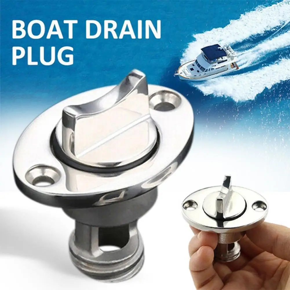 Universal Steel 316 Water Plug Boat Garboard Transom Hull Drain Plug Socket Bung Hole Marine Drain Plug Fit 1Inch Hole
Universal Steel 316 Water Plug Boat Garboard Transom Hull Drain Plug Socket Bung Hole Marine Drain Plug Fit 1Inch Hole