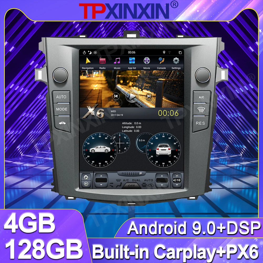 4+128G For Toyota Corolla 10 E140 E150 2006 - 2013 Android Tesla Vertical Screen Car Radio Multimedia Video Player GPS Navi
4+128G For Toyota Corolla 10 E140 E150 2006 - 2013 Android Tesla Vertical Screen Car Radio Multimedia Video Player GPS Navi
