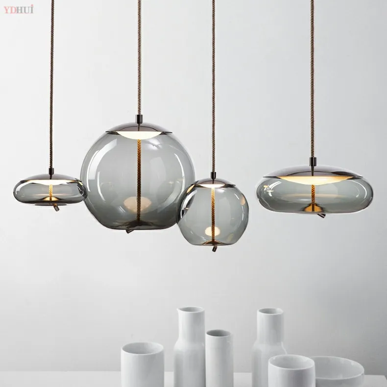 Modern BROKIS Knot Glass Pendant Lights luminaire suspendu Rope Hanging Lamp Designer Cafe bar light fixtures Drop ship
Modern BROKIS Knot Glass Pendant Lights luminaire suspendu Rope Hanging Lamp Designer Cafe bar light fixtures Drop ship
