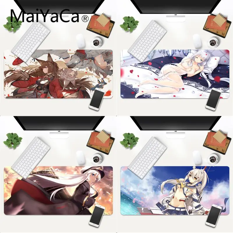MaiYaCa Azur Lane Аниме Коврик для мыши с девушкой геймер коврики для игры игровой коврик для мыши геймер большой Дека коврик 700x300 мм для патруля/КС ...
MaiYaCa Azur Lane Аниме Коврик для мыши с девушкой геймер коврики для игры игровой коврик для мыши геймер большой Дека коврик 700x300 мм для патруля/КС ...