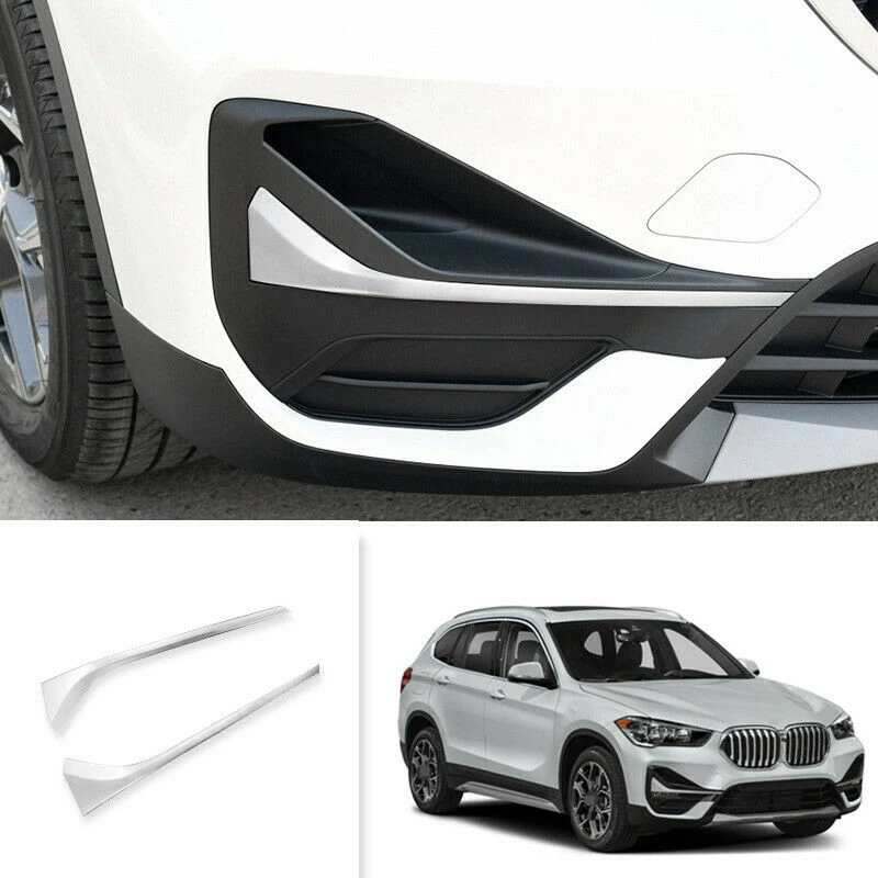 Сменные передние противотуманные фары ABS Chrome, накладки для BMW X1 F48 2020
Сменные передние противотуманные фары ABS Chrome, накладки для BMW X1 F48 2020