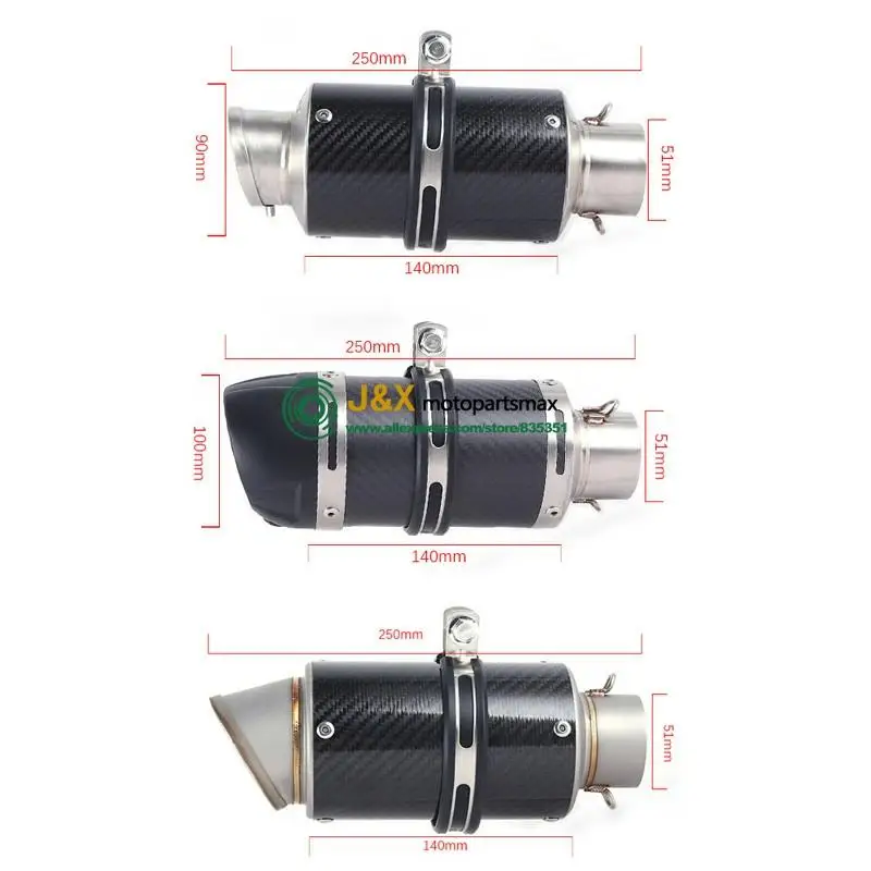 Motorcycle Full System Exhaust Muffler Escape db killer Slip On For Honda CB1300 CB 1300 Middle Contact Pipe 2003 to 2013
Motorcycle Full System Exhaust Muffler Escape db killer Slip On For Honda CB1300 CB 1300 Middle Contact Pipe 2003 to 2013