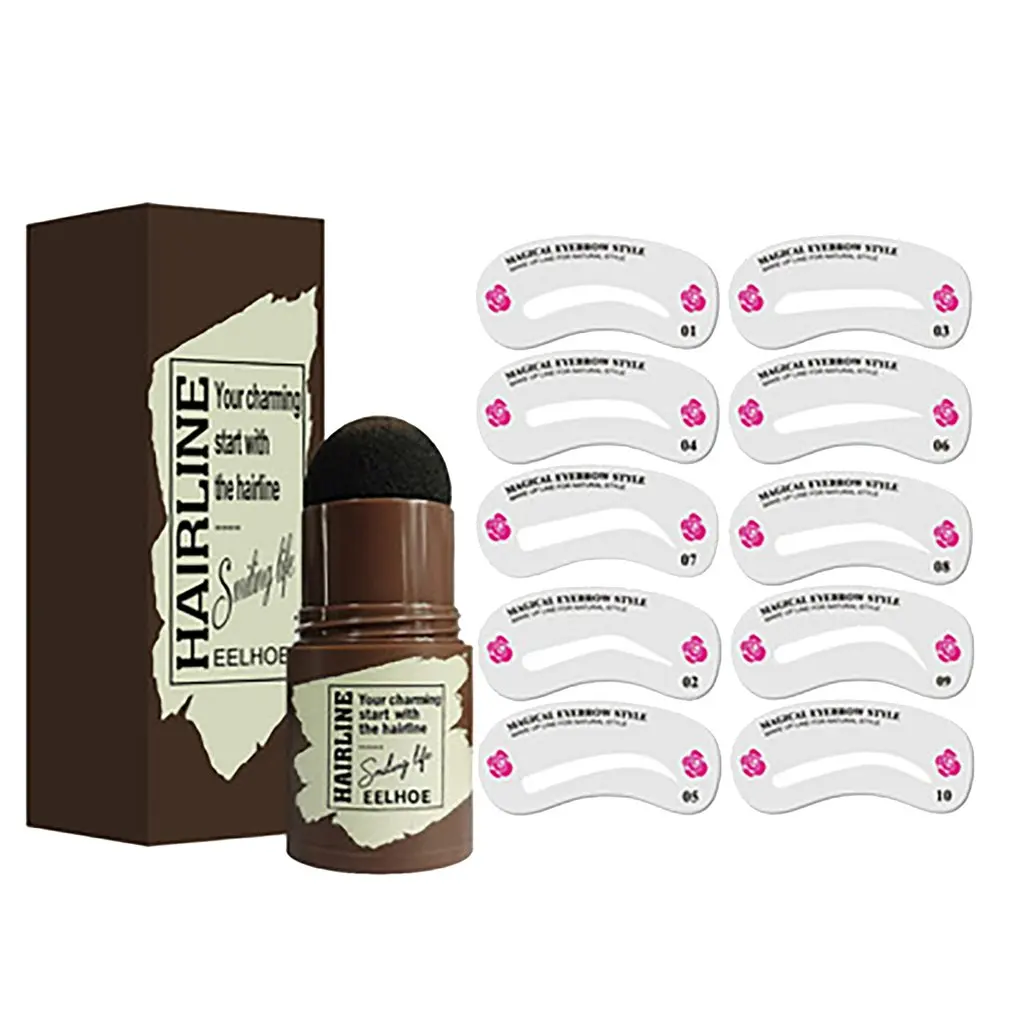 Durable Women Eyebrow Stamp Shaping Kit Professional Eye Brow Gel Stamp Makeup Kit With 10 Reusable Eyebrow Stencils
Durable Women Eyebrow Stamp Shaping Kit Professional Eye Brow Gel Stamp Makeup Kit With 10 Reusable Eyebrow Stencils