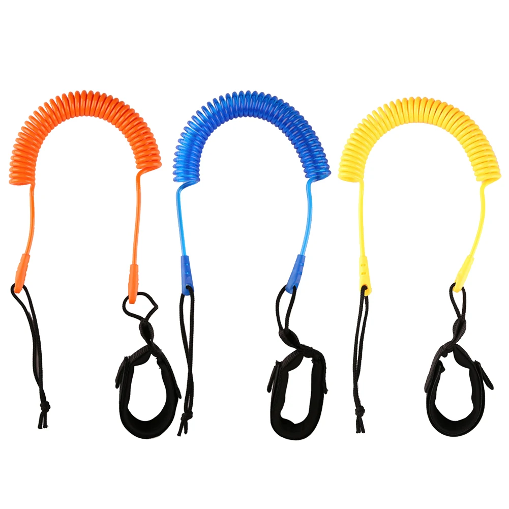 3 Meter/10 Feet Coiled Leash Stand Up Paddle Board Surfboard Leash Leg Rope Sup Surf Board Surfing Ankle Leash Surfing Surf Sup
3 Meter/10 Feet Coiled Leash Stand Up Paddle Board Surfboard Leash Leg Rope Sup Surf Board Surfing Ankle Leash Surfing Surf Sup