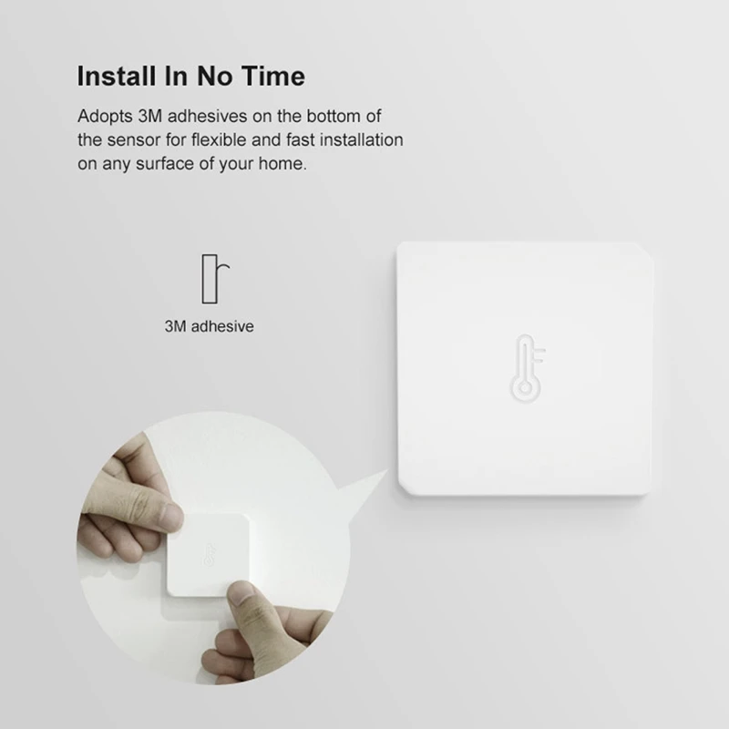 SONOFF SNZB-02 ZigBee Temperature And Humidity Sensor Real Time Notification Smart Home Remotel Monitor
SONOFF SNZB-02 ZigBee Temperature And Humidity Sensor Real Time Notification Smart Home Remotel Monitor